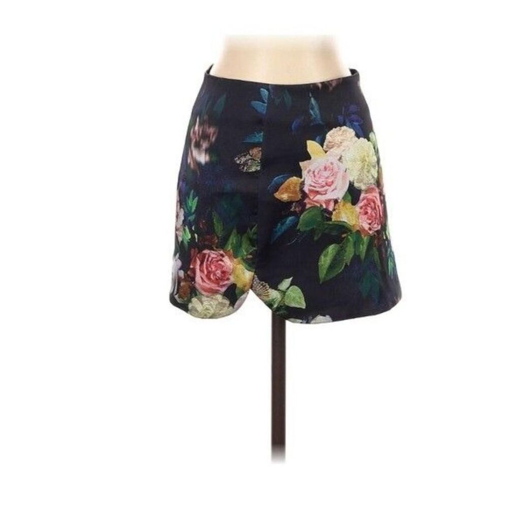 Topshop Women's Black Skirt 2